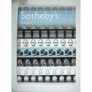 Sothebys Auction Catalog 2005 Fine Silver AM0960 Compacts Case Amsterdam